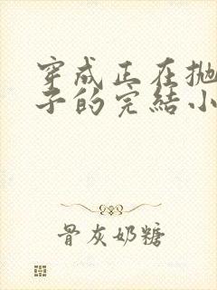 穿成正在抛夫弃子的完结小说