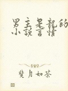 男主是龙的现代小说言情