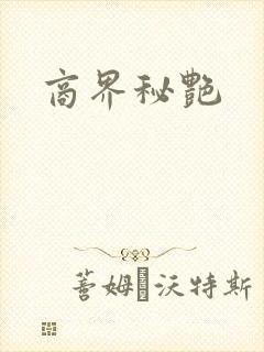 商界秘艳