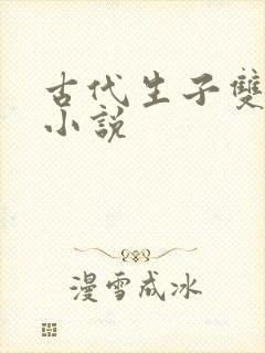 古代生子双男主小说