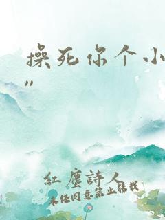 操死你个小骚货,,