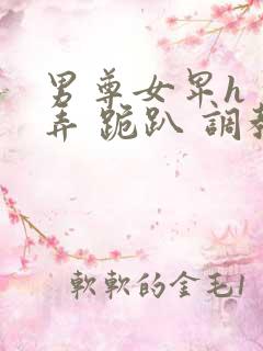 男尊女卑h 玩弄 跪趴 调教花