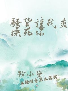 骚货让我爽一下操死你