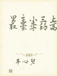 男主小三上位强取豪夺的高干文