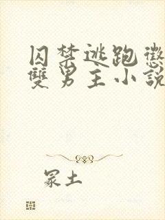 囚禁逃跑惩罚的双男主小说免费观看