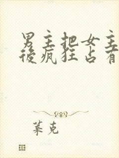 男主把女主qj后疯狂占有女主的小说