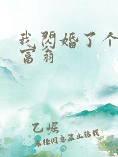 我闪婚了个亿万富翁