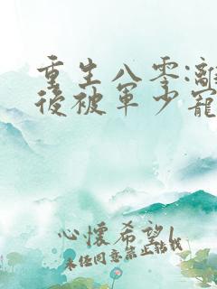 重生八零:离婚后被军少宠上天主角