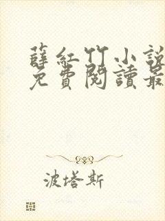 薛红竹小说全文免费阅读最新章节