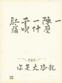 肚子一阵一阵的痛吃什么