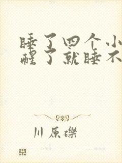 睡了四个小时就醒了就睡不着了