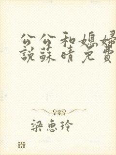 公公和媳妇的小说苏晴免费阅读