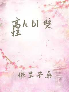 高h bl 双性