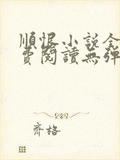 顺恨小说全文免费阅读无弹窗