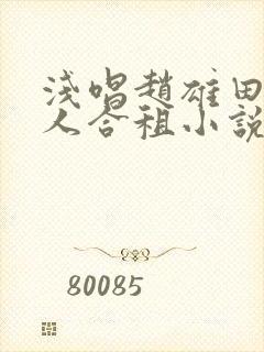 浅唱赵雄田蕾四人合租小说