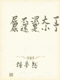 尿不湿大了会漏尿还是小了会漏尿