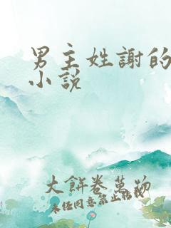 男主姓谢的现言小说