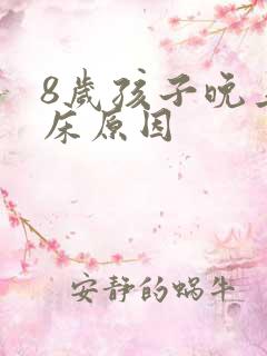 8岁孩子晚上尿床原因