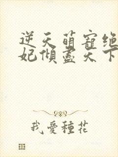 逆天萌宠绝世妖妃倾尽天下