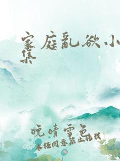 家庭乱欲小说合集