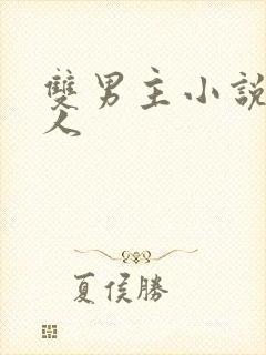 双男主小说双性人