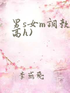 男s女m调教(高h)