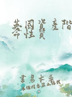 英国资产阶级革命性质