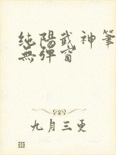 纯阳武神笔趣阁无弹窗