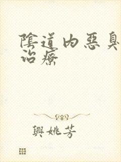 阴道内恶臭怎么治疗