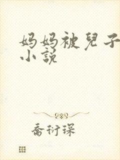 妈妈被儿子操的小说