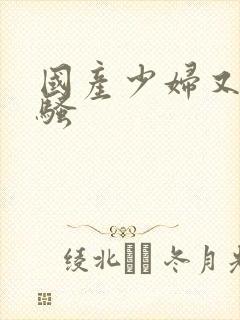 国产少妇又爽又骚