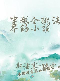穿越全职法师世界的小说