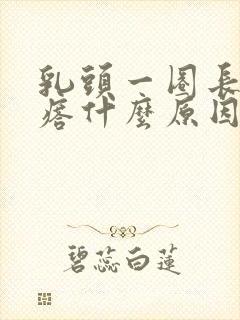 乳头一圈长小疙瘩什么原因引起的