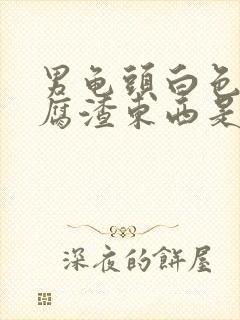 男龟头白色的豆腐渣东西是什么