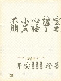 不小心被室友男朋友睡了之后》作者:阿温