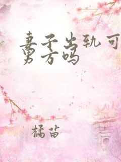 妻子出轨可以告男方吗