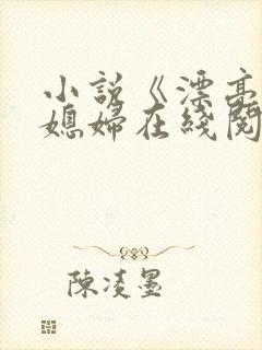 小说《漂亮的儿媳妇在线阅读