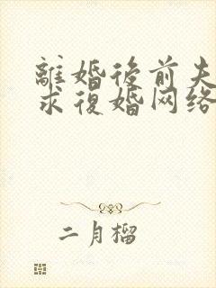 离婚后前夫哭着求复婚网络小说