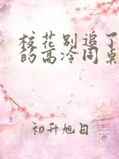 校花别追了 我的高冷同桌免费阅读小说