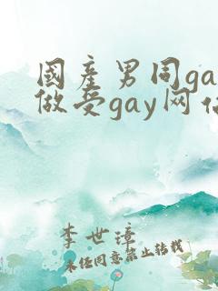 国产男同gay做受gay网站