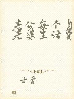 老公每个月不给老婆生活费犯法吗