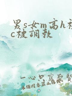 男s女m高h被c被调教