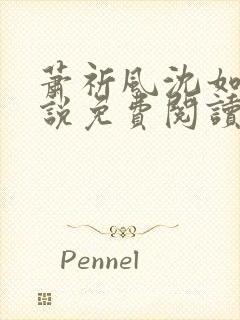 萧祈风沈如枝小说免费阅读最新章节