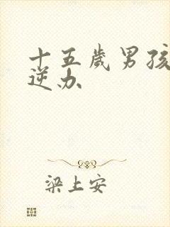 十五岁男孩的叛逆办