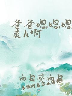 爸爸嗯嗯嗯 好爽h啊