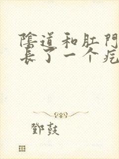 阴道和肛门之间长了一个疙瘩