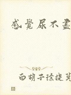 感觉尿不尽尿频