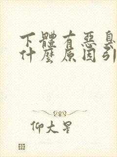 下体有恶臭味是什么原因引起的