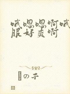 哦嗯嗯啊哦好舒服好爽啊