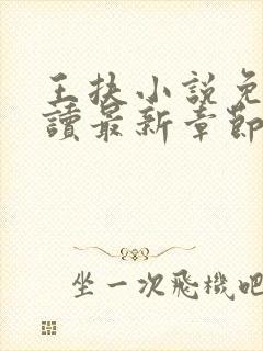 王扶小说免费阅读最新章节无弹窗